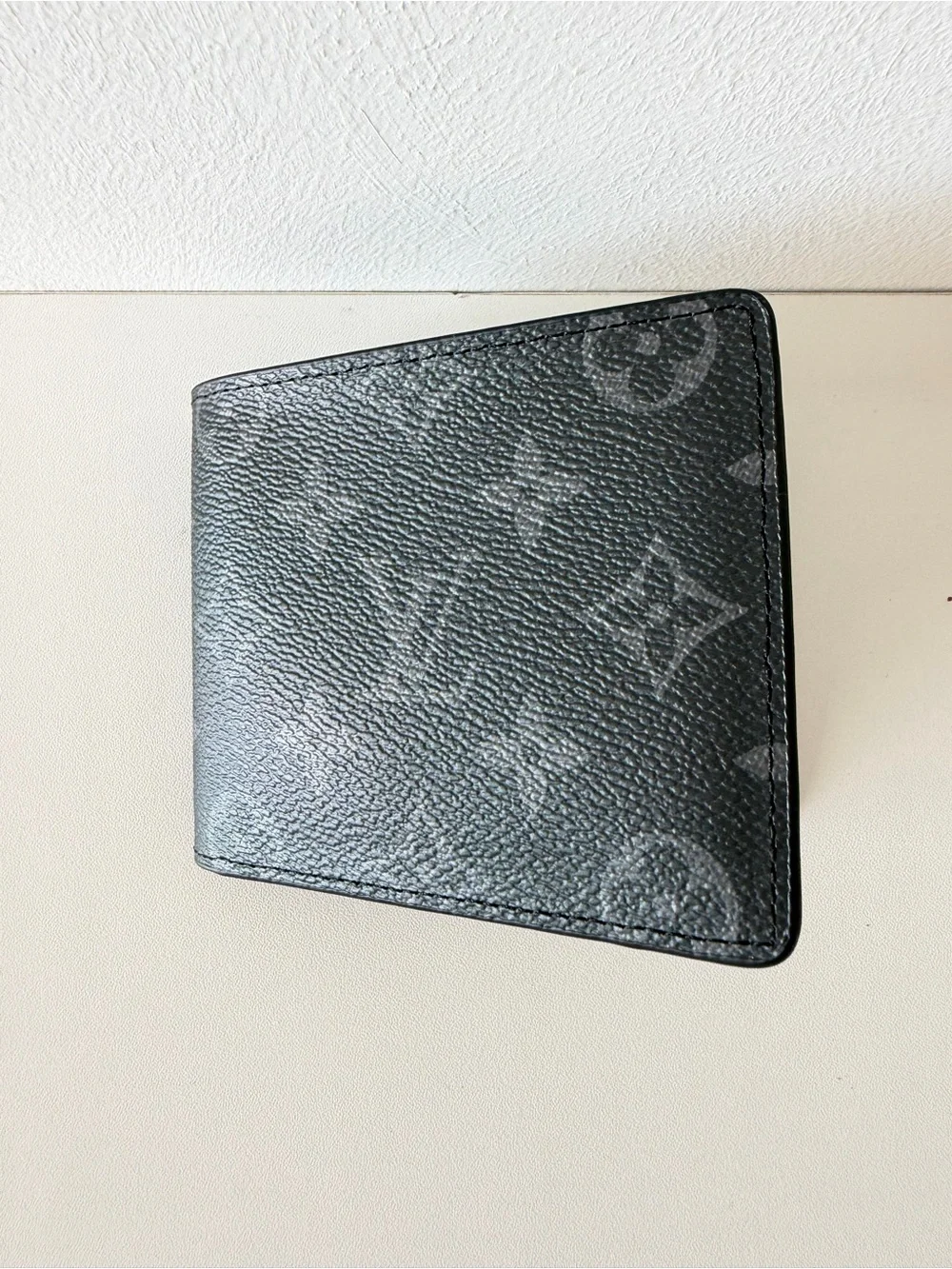 LV  Black Monogram Bifold Wallet - Picture 3 of 4